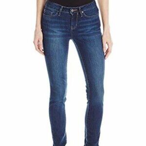 SIZE:10 CALVIN KLEIN ULTIMATE SKINNYJEAN W/CONTRAST STITCING